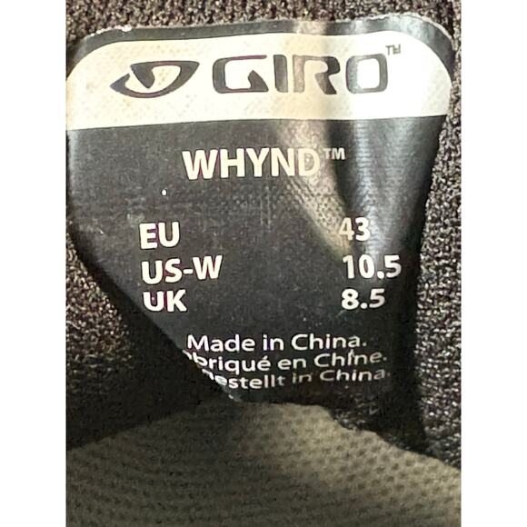 Giro‎ Whynd Black Yellow Road Cycling Shoes Men\'s 10.5 EU 43 New without Box main image 6
